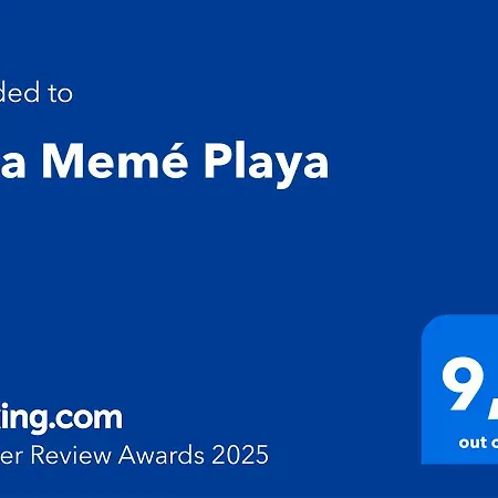 Meme Playa Hébergement de vacances *