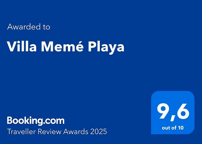 Meme Playa Hébergement de vacances *